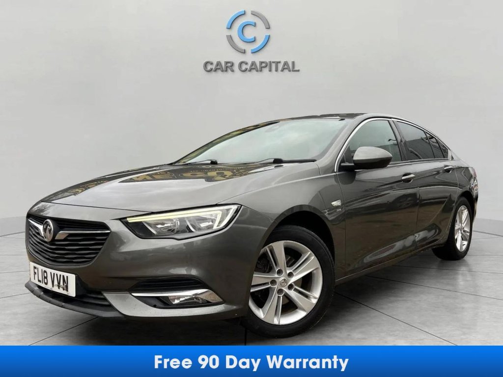 Used Vauxhall Insignia 2018 for sale - 76546602: Photo 1