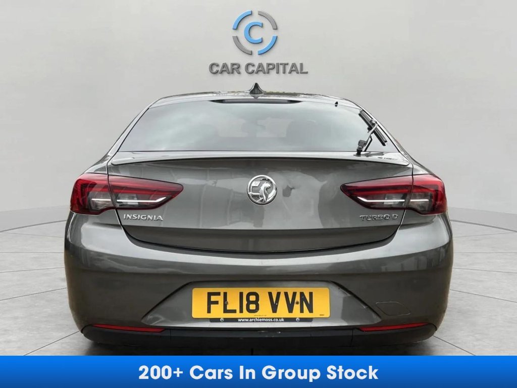 Used Vauxhall Insignia 2018 for sale - 76546602: Photo 7