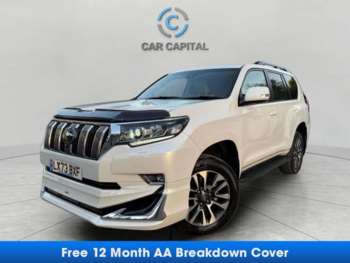 Used Toyota Land Cruiser 2023 for sale - 74844996: Photo