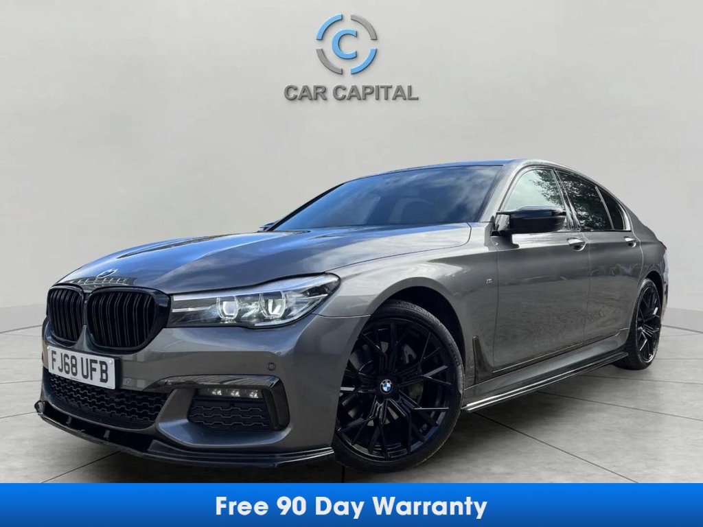 Used BMW 7 Series 2018 for sale - 76376018: Photo 1