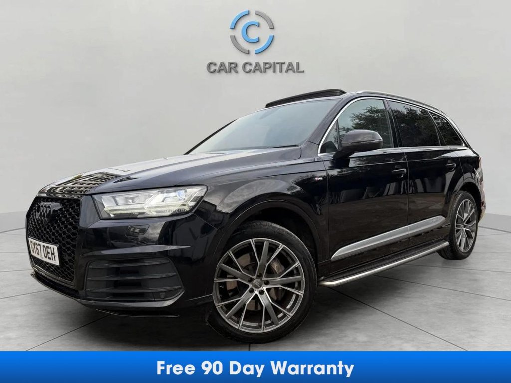 Used Audi Q7 2017 for sale - 76430386: Photo 1