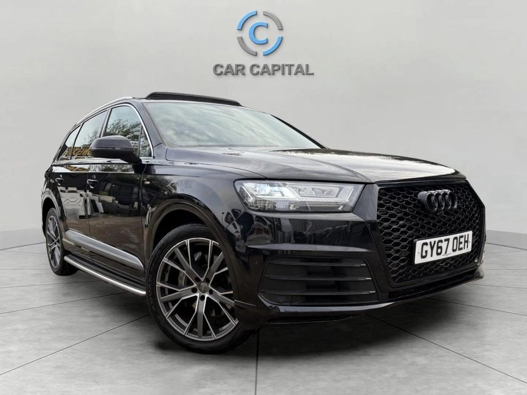 Used Audi Q7 2017 for sale - 76430386: Photo 4