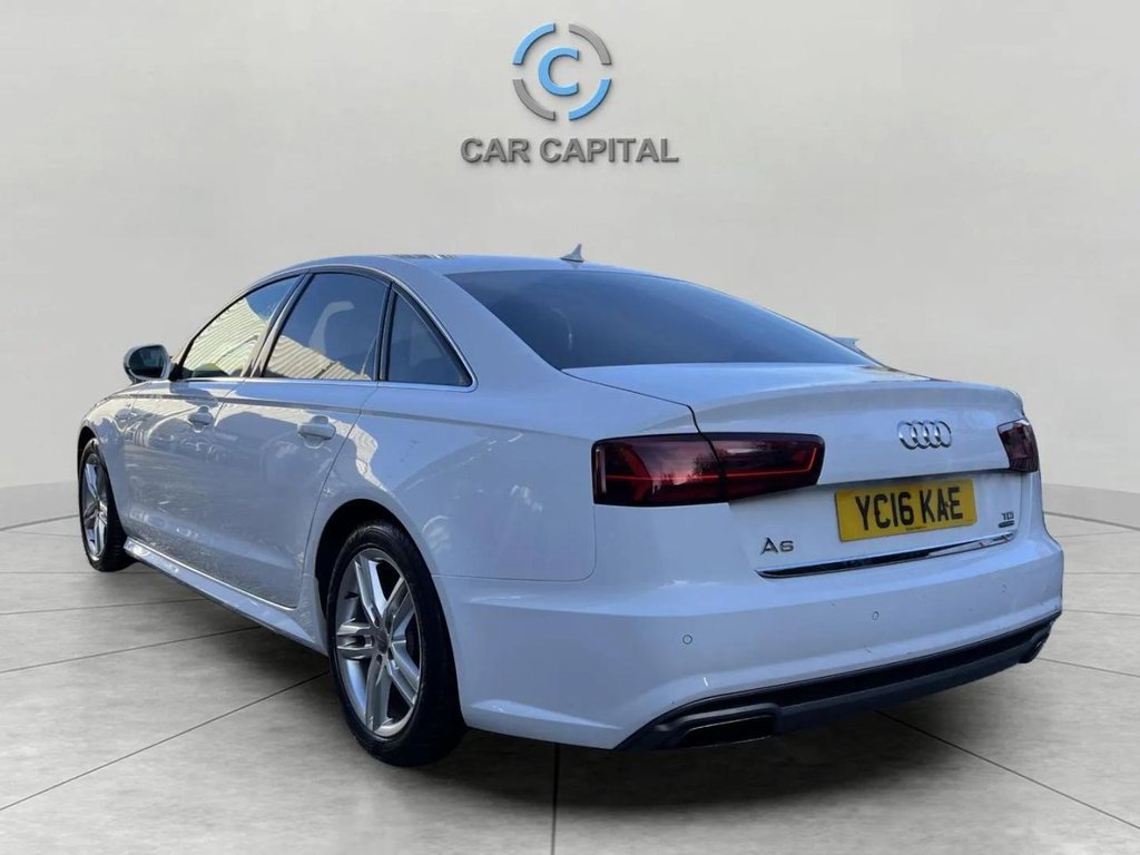 Used Audi A6 Saloon 2016 for sale - 77121906: Photo 11