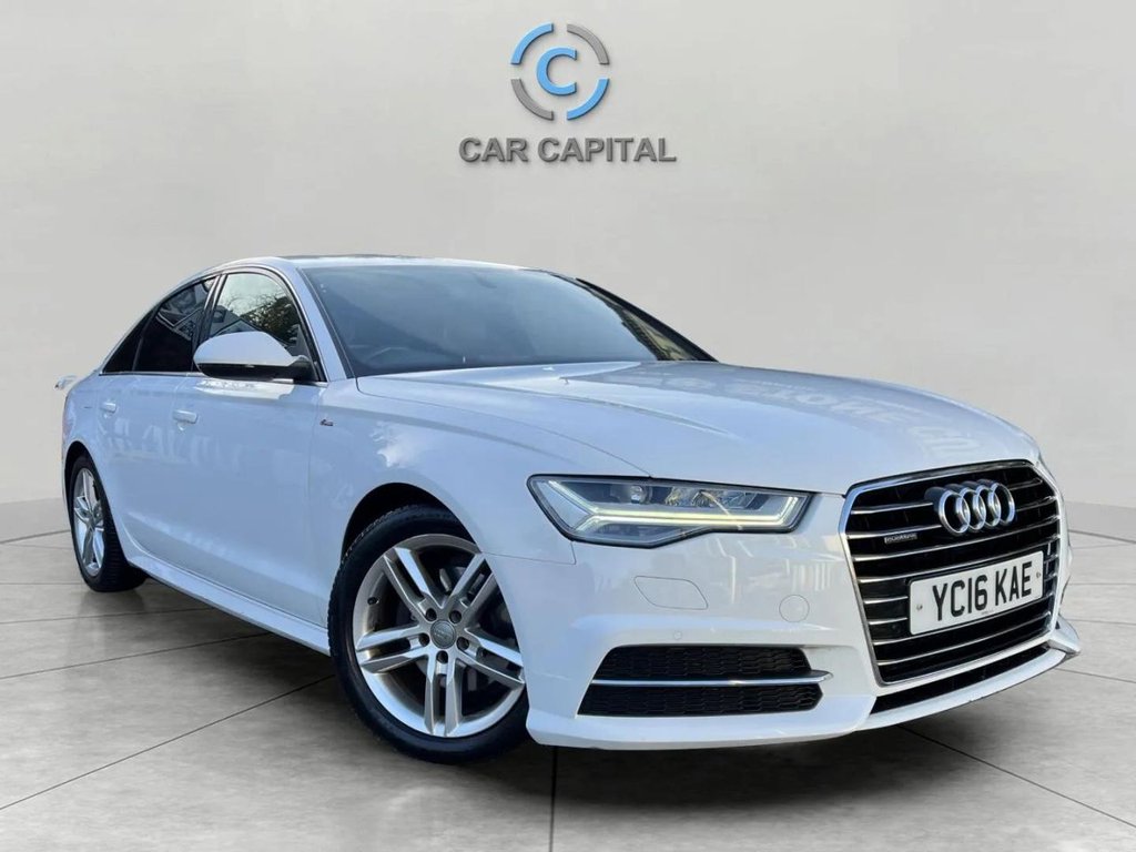 Used Audi A6 Saloon 2016 for sale - 77121906: Photo 4