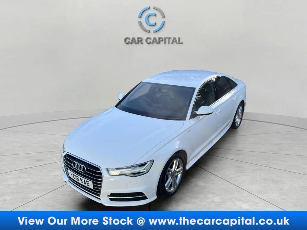 Used Audi A6 Saloon 2016 for sale - 77121906: Photo 50