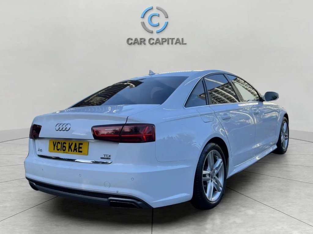 Used Audi A6 Saloon 2016 for sale - 77121906: Photo 6