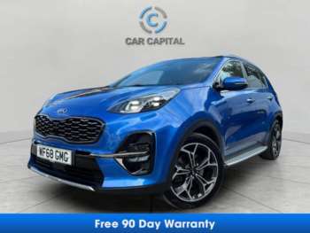 2018 (68) - 1.6 T-GDi GT-Line S SUV 5dr Petrol DCT AWD Euro 6 (s/s) (174 bhp)