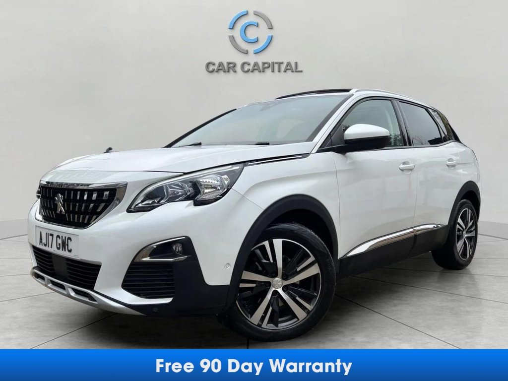 Used Peugeot 3008 2017 for sale - 76900889: Photo 1