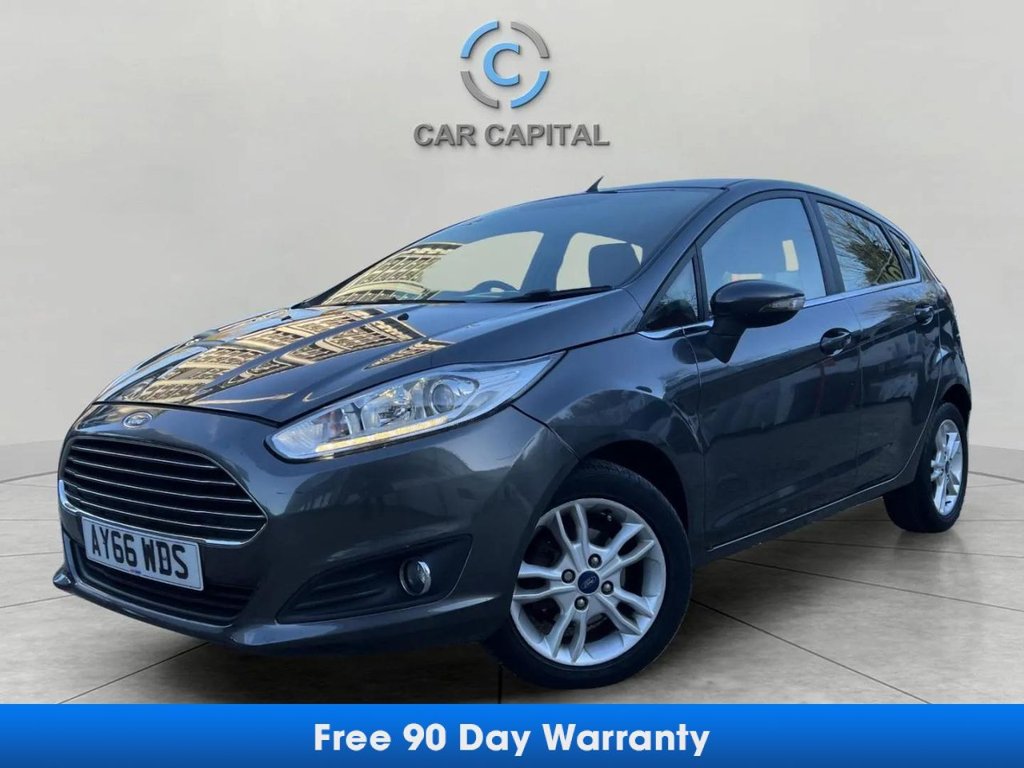 Used Ford Fiesta 2016 for sale - 77096505: Photo 1