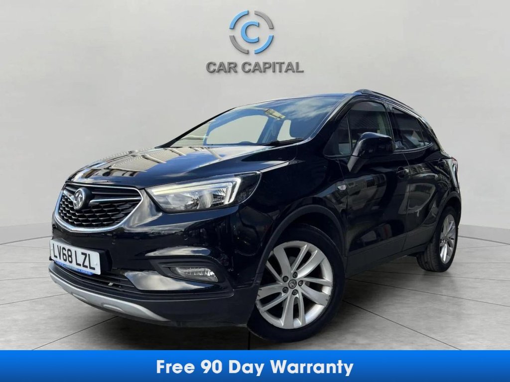Used Vauxhall Mokka X 2018 for sale - 76356888: Photo 1