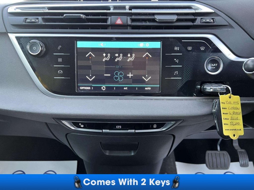 Used Citroen C4 Grand Picasso 2016 for sale - 76080906: Photo 39