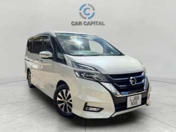 Used Nissan Serena 2016 for sale - 74845020: Photo
