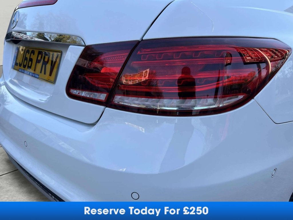 Used Mercedes-Benz E Class 2016 for sale - 78145235: Photo 20