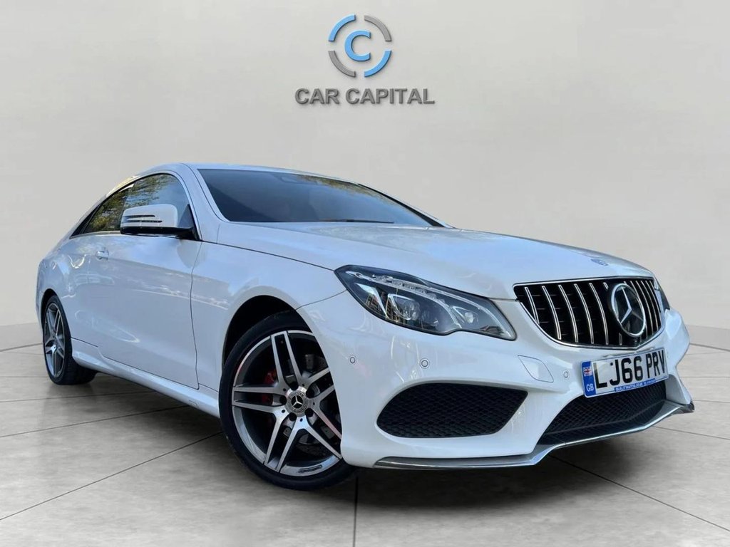 Used Mercedes-Benz E Class 2016 for sale - 78145235: Photo 4