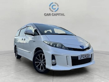 Used Toyota Estima 2012 for sale - 75607258: Photo
