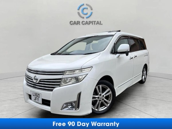 Used Nissan Elgrand 2010 for sale - 74844980: Photo 1