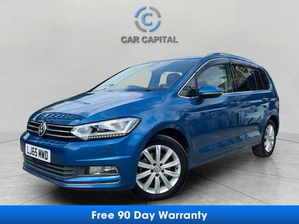 Used Volkswagen Touran 2016 for sale - 74947083: Photo 1