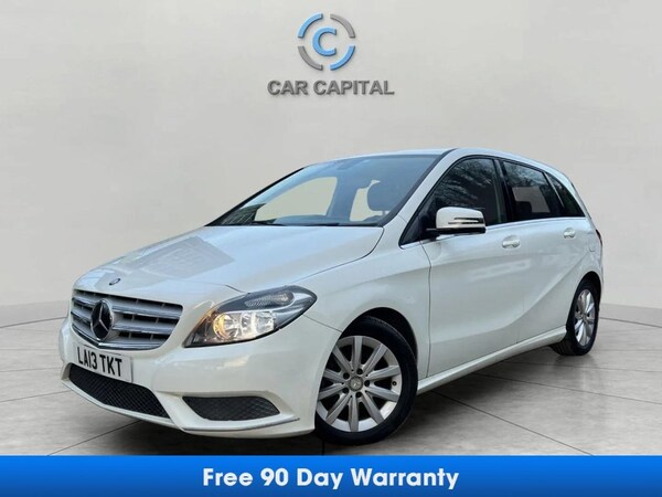 Used Mercedes-Benz B-Class 2013 for sale - 74845253: Photo 1