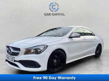2019 (68) - CLA 180 AMG Line Edition 4dr Tip Auto