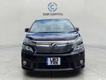 Used Toyota Vellfire 2013 for sale - 75456388: Photo