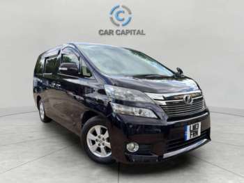 Used Toyota Vellfire 2013 for sale - 75456388: Photo