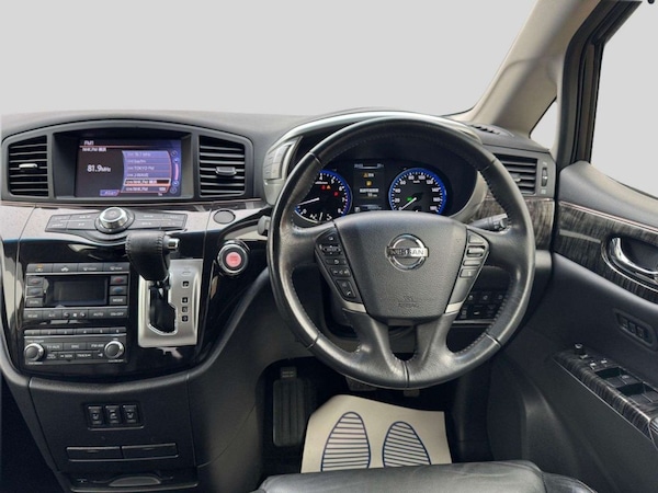 Used Nissan Elgrand 2014 for sale - 75607235: Photo 19