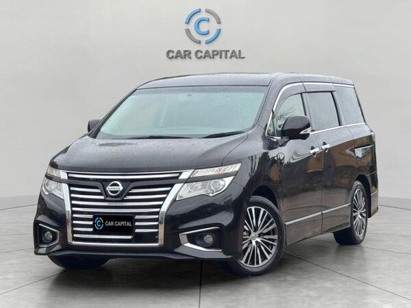 Used Nissan Elgrand 2014 for sale - 75607235: Photo 1