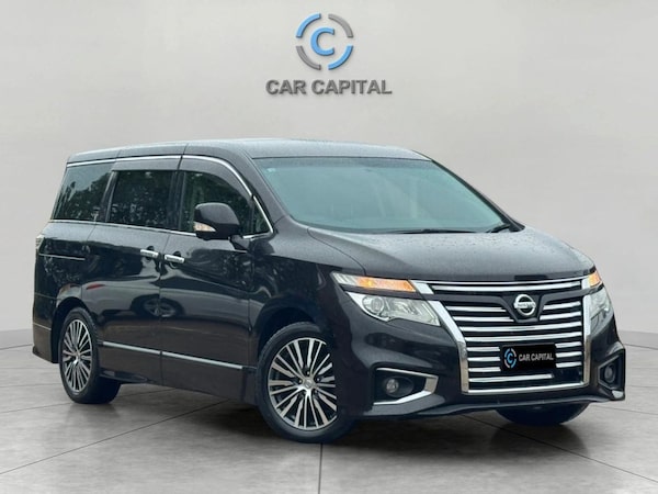 Used Nissan Elgrand 2014 for sale - 75607235: Photo 3