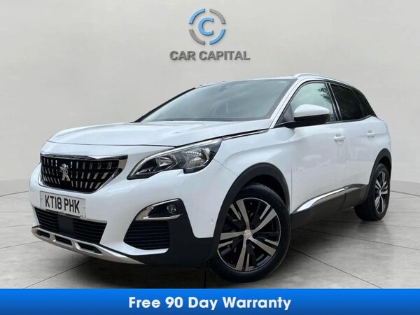 Used Peugeot 3008 2018 for sale - 74844313: Photo 1