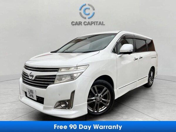 Used Nissan Elgrand 2012 for sale - 74845264: Photo 1