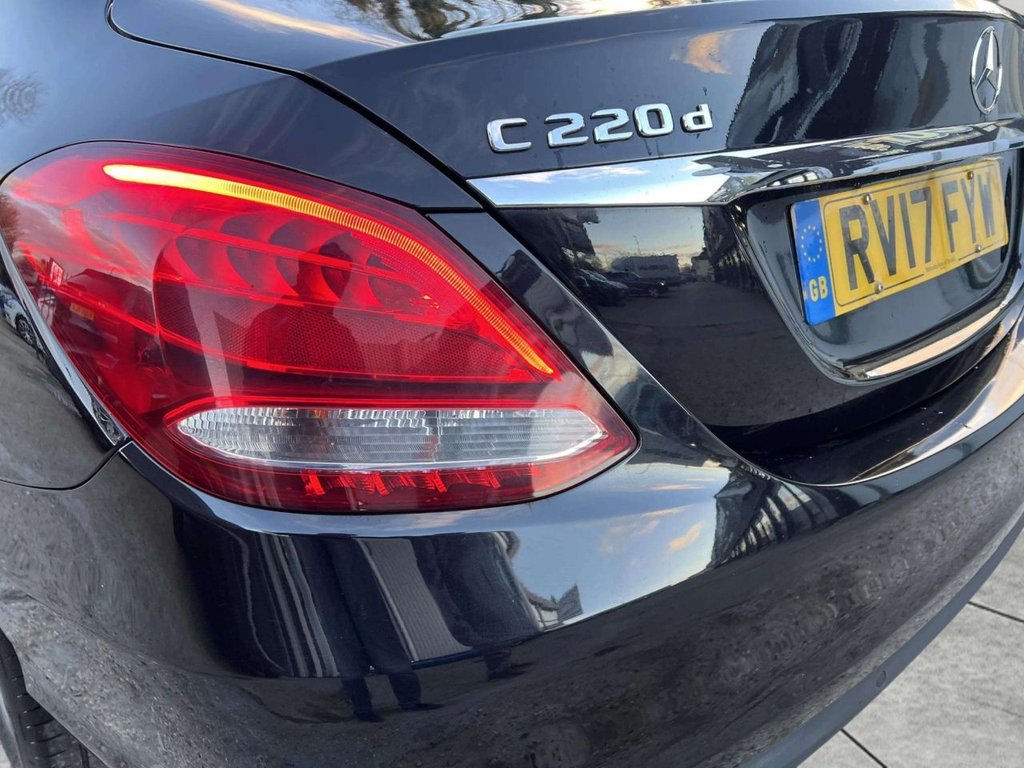 Used Mercedes-Benz C Class 2017 for sale - 77048828: Photo 17