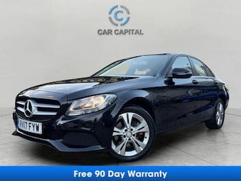 Used Mercedes-Benz C Class 2017 for sale - 77048828: Photo