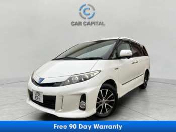 2024 (12) - 2.4 HYBRID VVTI AUTO 8 SEATS - AERAS 5-Door