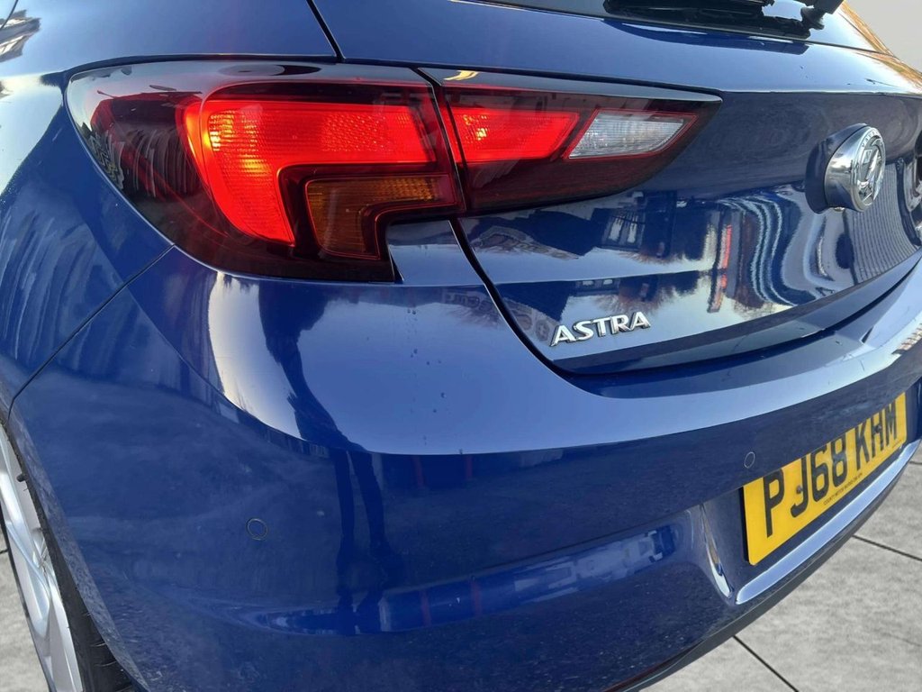 Used Vauxhall Astra 2018 for sale - 77089357: Photo 18