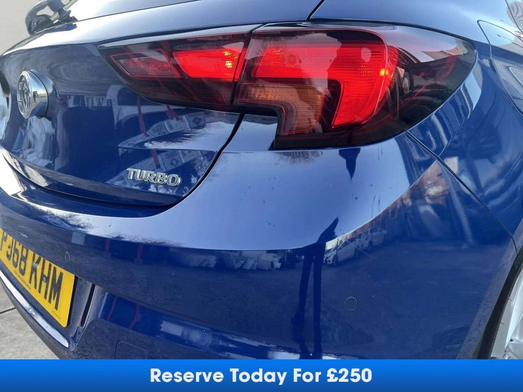 Used Vauxhall Astra 2018 for sale - 77089357: Photo 19