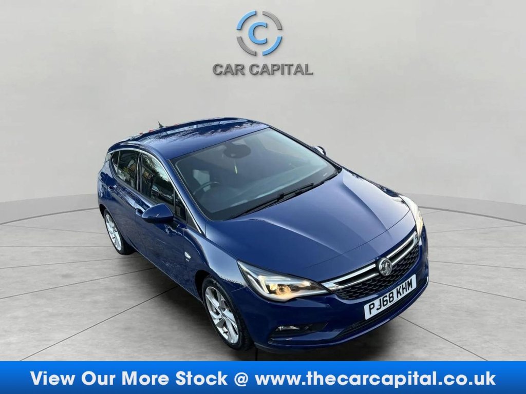 Used Vauxhall Astra 2018 for sale - 77089357: Photo 48