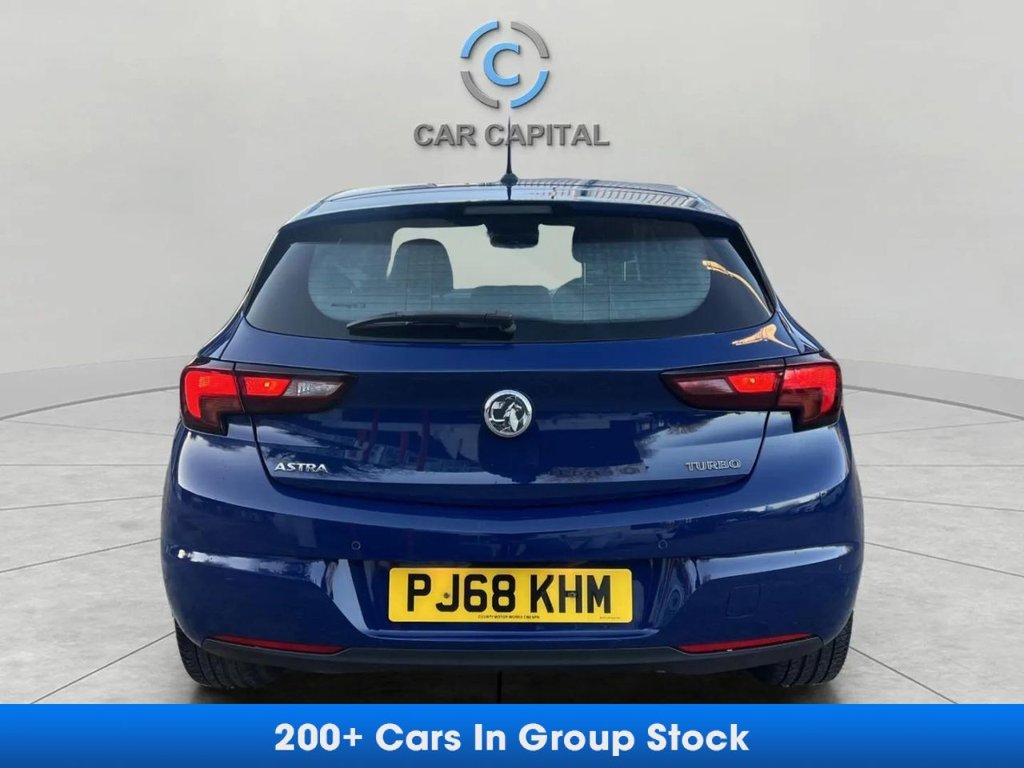 Used Vauxhall Astra 2018 for sale - 77089357: Photo 7