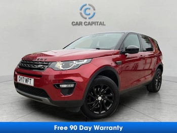 2017 (17) - 2.0 TD4 SE Tech SUV 5dr Diesel Auto 4WD Euro 6 (s/s) (180 ps)