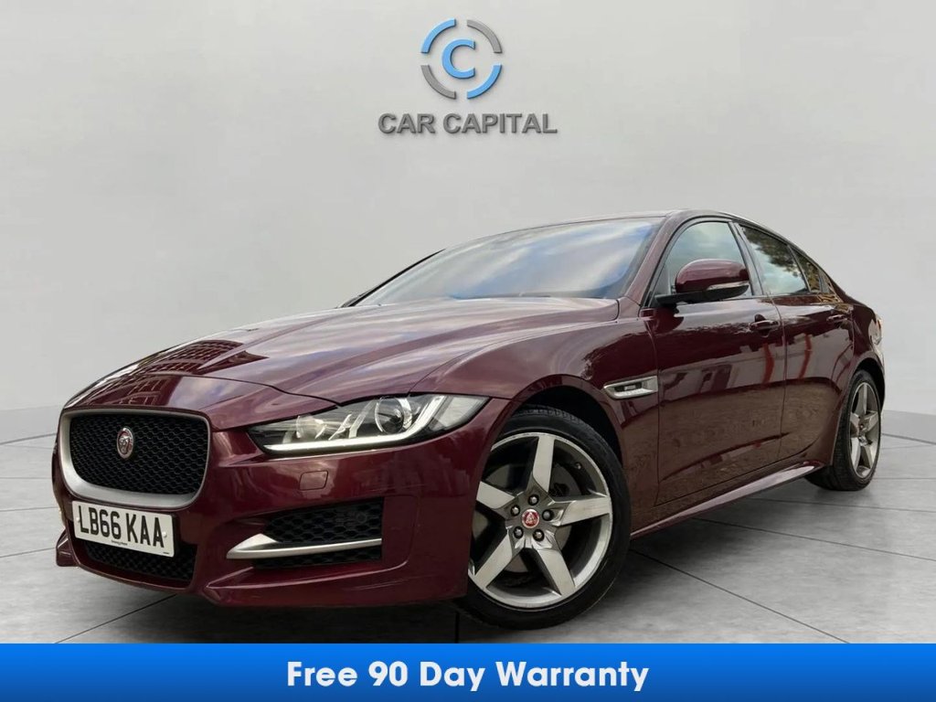 Used Jaguar XE 2016 for sale - 76223940: Photo 1