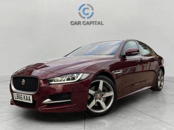 Used Jaguar XE 2016 for sale - 76223940: Photo 1