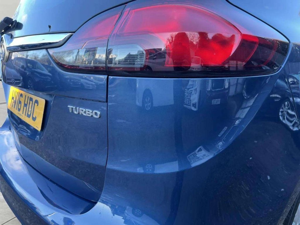 Used Vauxhall Zafira Tourer 2016 for sale - 77477630: Photo 14