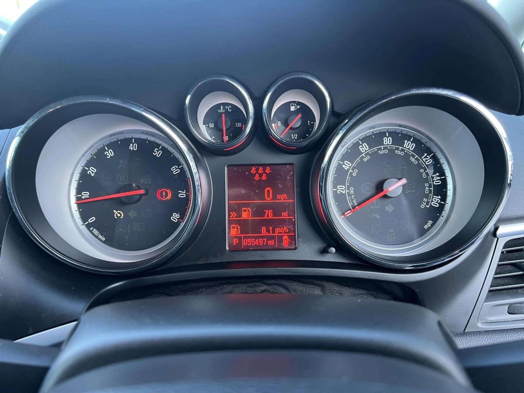 Used Vauxhall Zafira Tourer 2016 for sale - 77477630: Photo 31