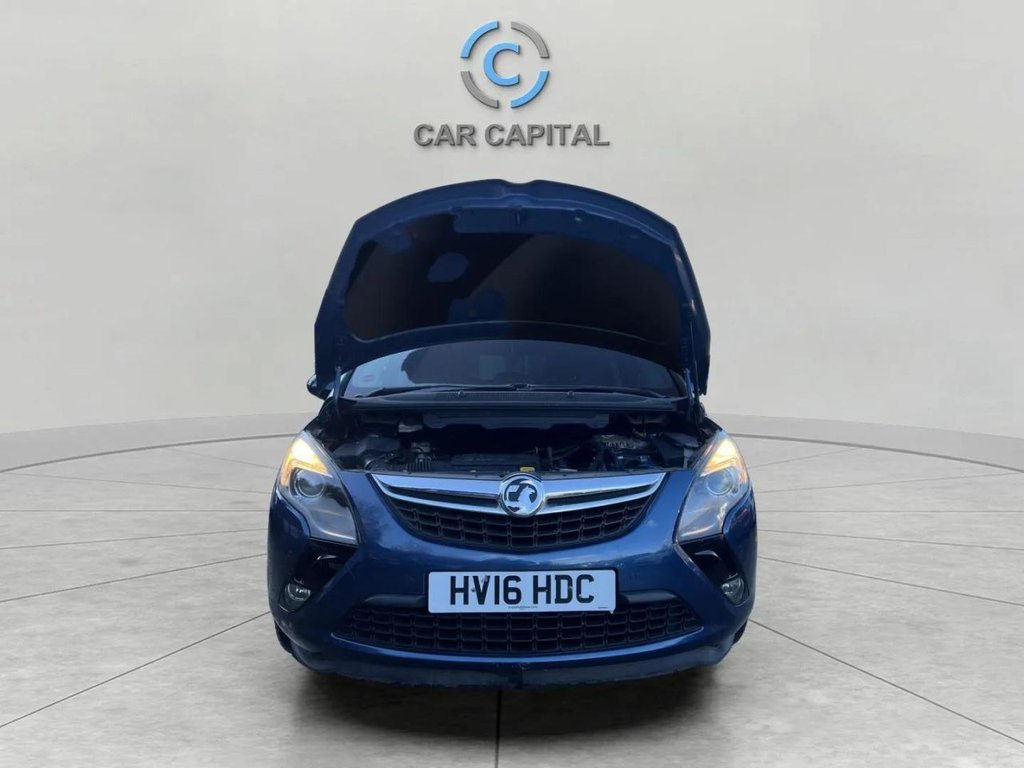 Used Vauxhall Zafira Tourer 2016 for sale - 77477630: Photo 39