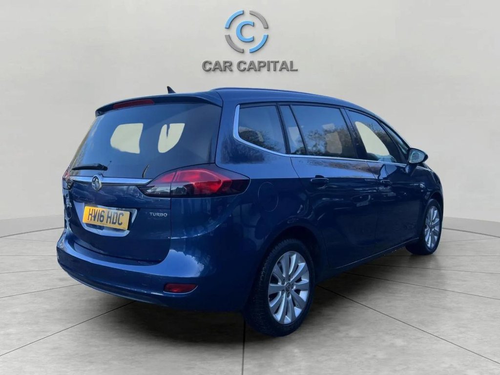 Used Vauxhall Zafira Tourer 2016 for sale - 77477630: Photo 5