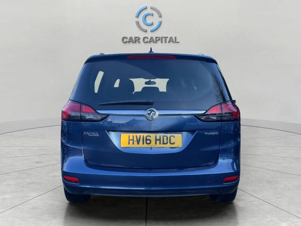Used Vauxhall Zafira Tourer 2016 for sale - 77477630: Photo 6