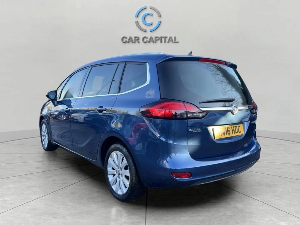 Used Vauxhall Zafira Tourer 2016 for sale - 77477630: Photo 9