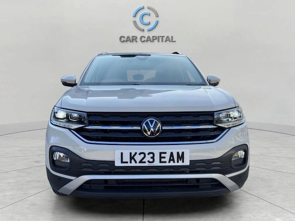 Used Volkswagen T-Cross 2023 for sale - 75544407: Photo 2
