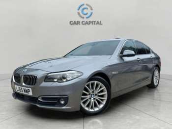2015 (65) - 2.0 520i Luxury Saloon 4dr Petrol Auto Euro 6 (s/s) (184 ps)