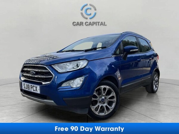 Used Ford Ecosport 2018 for sale - 75682609: Photo 1