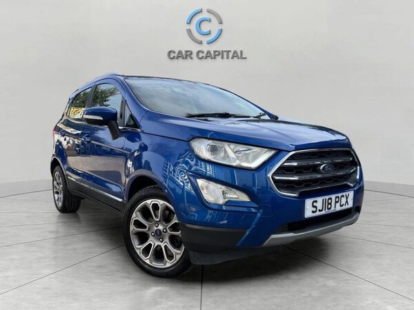 Used Ford Ecosport 2018 for sale - 75682609: Photo 4